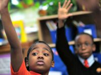 Black Kids in Charter School