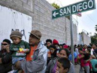 Border Crossers with Children