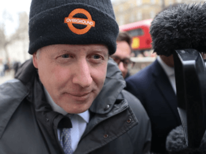 Boris Johnson Faces Camera