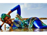 Burkini Model