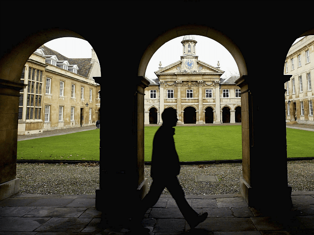 CAMBRIDGE, ENGLAND - JANUARY 13: University students return for the spring term at Cambrid