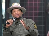 NEW YORK, NY - JULY 11: D. L. Hughley visits Build to discuss his book "How Not to Get Shot: And Other Advice From White People" at Build Studio on July 11, 2018 in New York City. (Photo by Michael Loccisano/Getty Images)