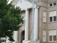 The Freedom from Religion Foundation filed a complaint against San Jacinto County, Texas, over a cross displayed on the courthouse. (Photo: Lana Shadwick,/Breitbart News)