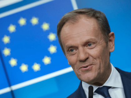 Donald Tusk Grins
