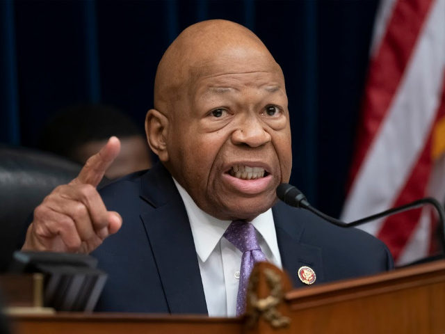 House Oversight and Reform Committee Chair Elijah Cummings (D-MD) speaks on Capitol Hill in Washington, DC.