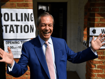Farage Polling Station