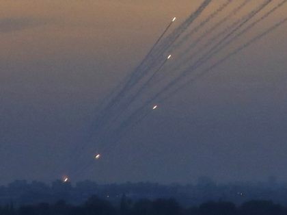 Gaza rockets (Jack Guez / AFP / Getty)