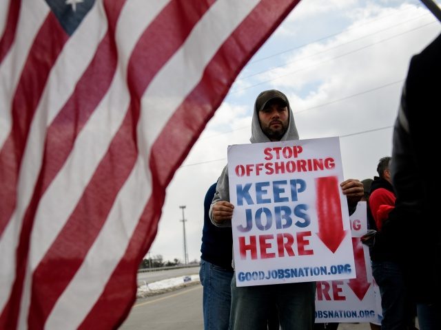 LORDSTOWN, OH - MARCH 06: GM Lordstown workers hold a rally outside the GM Lordstown plant on March 6, 2019 in Lordstown, Ohio. The sprawling facility was idled today after more than 50 years producing cars and other vehicles, falling victim to changing U.S. auto preferences, according to the company. …