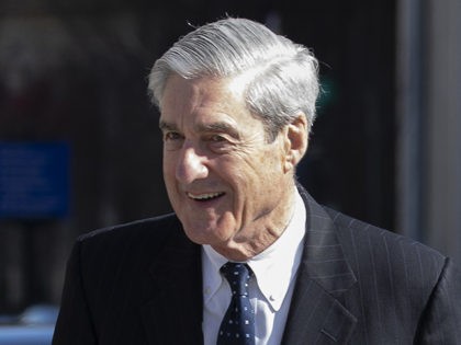 WASHINGTON, DC - MARCH 24: Special Counsel Robert Mueller walks after attending church on March 24, 2019 in Washington, DC. Special counsel Robert Mueller has delivered his report on alleged Russian meddling in the 2016 presidential election to Attorney General William Barr. (Photo by Tasos Katopodis/Getty Images)