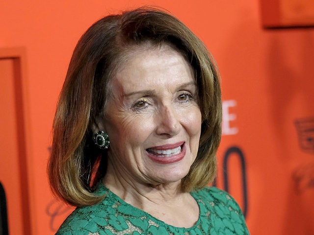 NEW YORK, NEW YORK - APRIL 23: Nancy Pelosi attends the TIME 100 Gala Red Carpet at Jazz at Lincoln Center on April 23, 2019 in New York City. (Photo by Dimitrios Kambouris/Getty Images for TIME)