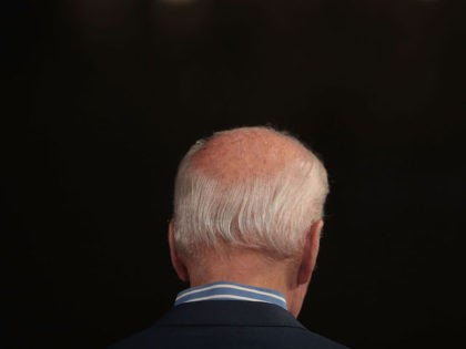 DES MOINES, IOWA ‚Äì MAY 1: Democratic presidential candidate and former vice president Joe Biden speaks to guests during a campaign event at The River Center on May 1, 2019 in Des Moines, Iowa. The event was Biden‚Äôs final rally in the state, wrapping up his first visit since announcing …