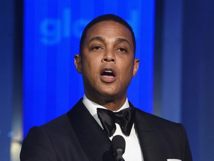 NEW YORK, NEW YORK - MAY 04: Don Lemon speaks onstage during the 30th Annual GLAAD Media Awards New York at New York Hilton Midtown on May 04, 2019 in New York City. (Photo by Jamie McCarthy/Getty Images for GLAAD)