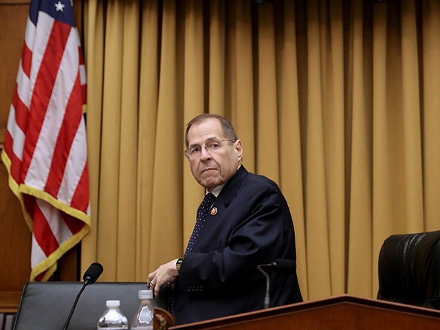 WASHINGTON, DC - MAY 08: House Judiciary Committee Chairman Jerry Nadler (D-NY) leaves aft