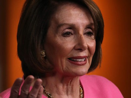 WASHINGTON, DC - MAY 23: House Speaker Nancy Pelosi (D-CA) speaks during her weekly news c