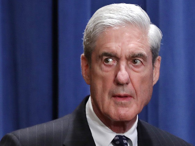 WASHINGTON, DC - MAY 29: Special Counsel Robert Mueller arrives to make a statement about the Russia investigation on May 29, 2019 at the Justice Department in Washington, DC. Mueller said that he is stepping down as special counsel and that the report he gave to the attorney general is …