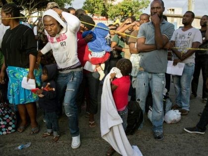 African migrants waiting in Mexico. (File Photo: GUILLERMO ARIAS/AFP/Getty Images)
