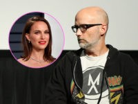 (INSET: Natalie Portman) SANTA MONICA, CA - JUNE 15: Erick Morillo and Moby speak onstage during the "What We Started" Film Premiere at the LA Film Festival on June 15, 2017 in Santa Monica, California. (Photo by Joe Scarnici/Getty Images for "What We Started")