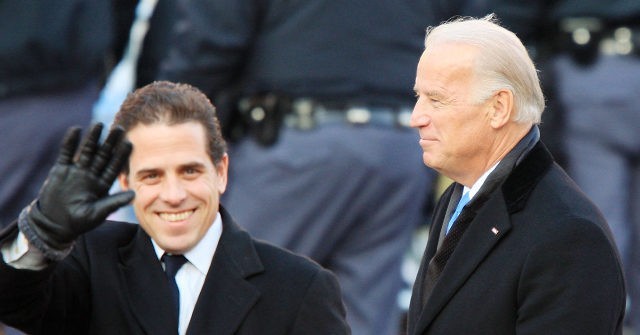 Hunter Biden and Joe Biden Contradict Each Other on Ukraine