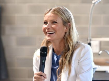 SANTA MONICA, CA - MAY 16: Gwyneth Paltrow speaks at Fast Company with Gwyneth Paltrow and Goop at FC/LA: A Meeting Of The Most Creative Minds on May 16, 2017 in Santa Monica, California. (Photo by Vivien Killilea/Getty Images for Fast Company)