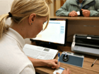 Healthcare Industry Worker