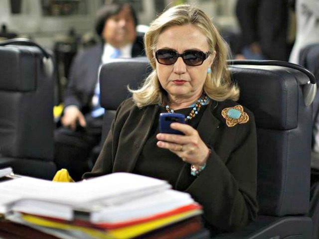 Hillary Email Scandal AP PhotoKevin Lamarque
