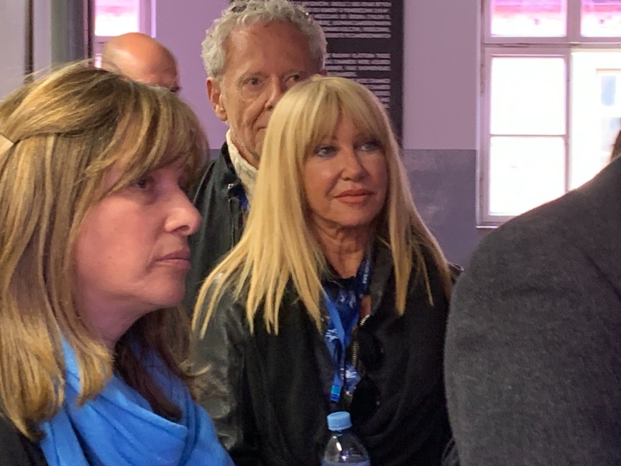 Actress Suzanne Somers joined the first-ever U.S. delegation to the March of the Living annual Holocaust memorial at Auschwitz (Joel Pollak/Breitbart News).