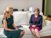Ivanka Trump and Joni Ernst