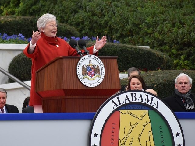 Κυβερνήτης Alabama Kay Ivey, 1/14/2019