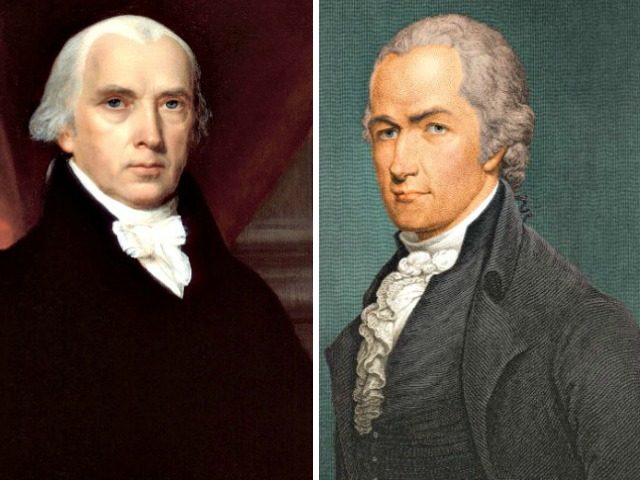 James Madison, Alexander Hamilton Getty