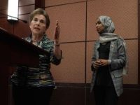 Jan Schakowsky and Ilhan Omar (Alex Wong / Getty)