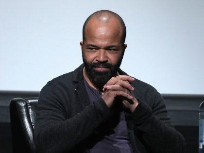 NEW YORK, NY - APRIL 19: Jeffrey Wright speaks at the premiere of "Westworld" during the 2018 Tribeca Film Festival at BMCC Tribeca PAC on April 19, 2018 in New York City. (Photo by Cindy Ord/Getty Images for Tribeca Film Festival)
