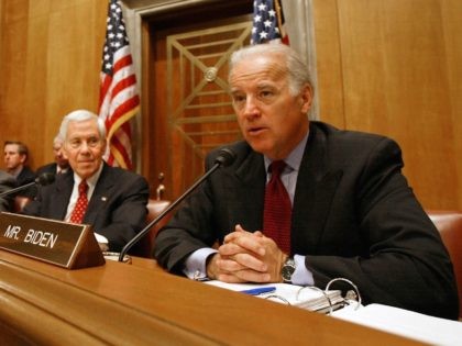 Joe Biden in Senate (Mark Wilson / Getty)