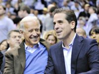 Joe and Hunter Biden Nick WassAP Photo