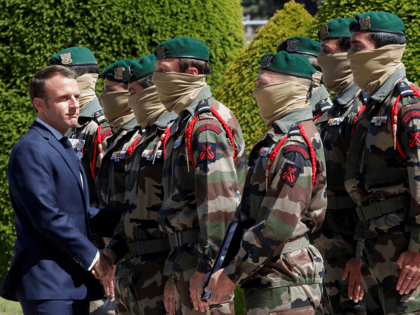 Macron Special Forces