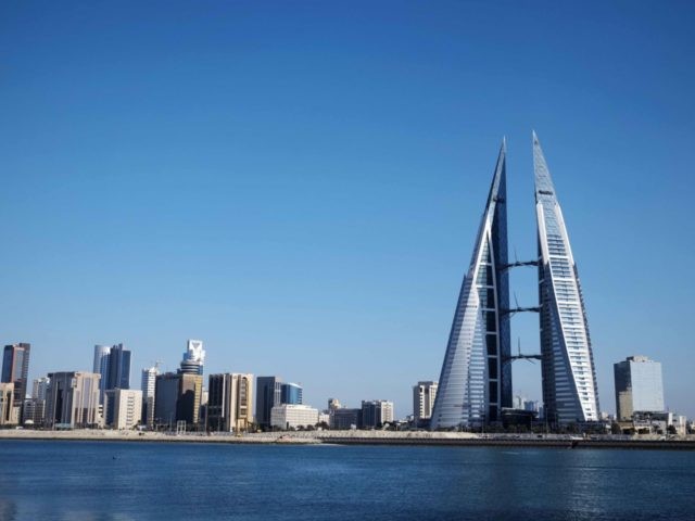 Manama Bahrain skyline (Mohanned al-Shaikh / AFP / Getty)