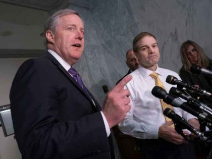 Mark Meadows and Jim Jordan