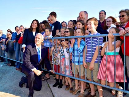 Mike Pence Visits Taylor