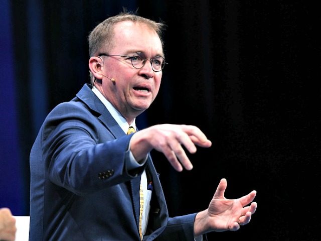 Mulvaney Michael KovacGetty Images