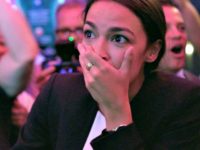 Alexandria Ocasio-Cortez in Knock Down the House.