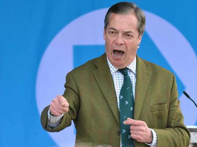 'You Patronising, Stuck-up Snob!': Farage Blasts Lib Dem
