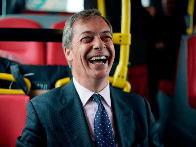 Nigel Farage Bus