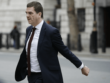 Britain's chief Brexit negotiator Olly Robbins leaves the Cabinet Office on Whitehall in London on March 22, 2019. - Prime Minister Theresa May returned to Britain vowing to make "every effort" to win over MPs opposed to her EU divorce deal, hours after securing a delay to Brexit from bloc …