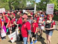Oregon Teachers Walkout (AP PhotoGillian Flaccus)