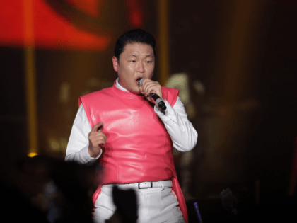PSY performs onstage during the 'All Night Stand 2015' on December 24, 2015 in Seoul, South Korea. (Photo by Chung Sung-Jun/Getty Images)