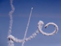 Palestinian rocket misfire (Jack Guez / AFP / Getty)