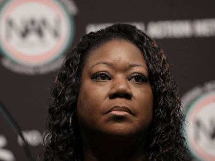 Sybrina Fulton, mother of the late Trayvon Martin, attends the National Action Network's annual convention, April 3, 2019 in New York City. A dozen 2020 Democratic presidential candidates will speak at the organization's convention this week. Founded by Rev. Al Sharpton in 1991, the National Action Network is one of …