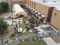 Migrant processing shelter in McAllen, Texas. (Photo: U.S. Border Patrol/Rio Grande Valley Sector)