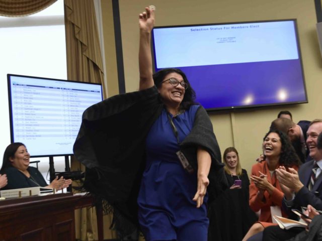 Rashida Tlaib (Susan Walsh / Associated Press)