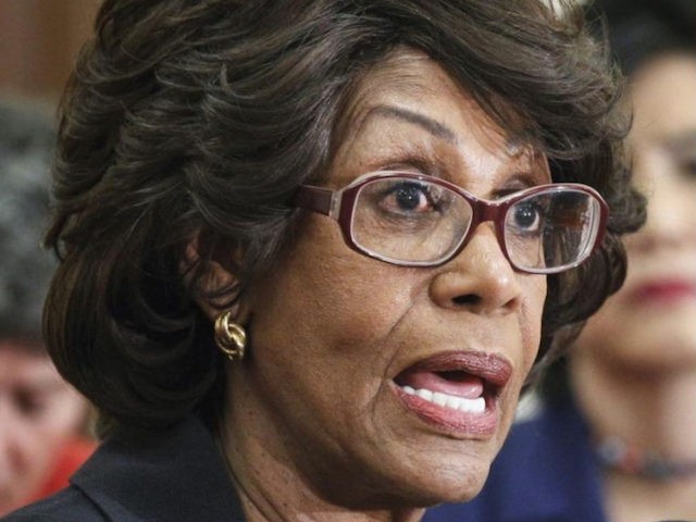 Rep. Maxine Waters, D-Calif. (AP:File Photo) Maxine Waters