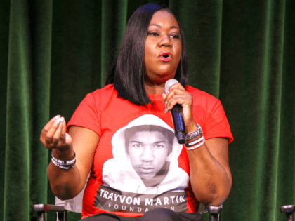 Sybrina Fulton speaks on stage at "Rest In Power: The Trayvon Martin Story" Screening on July 26, 2018 in Venice, California. (Photo by Rich Polk/Getty Images for Paramount Network)